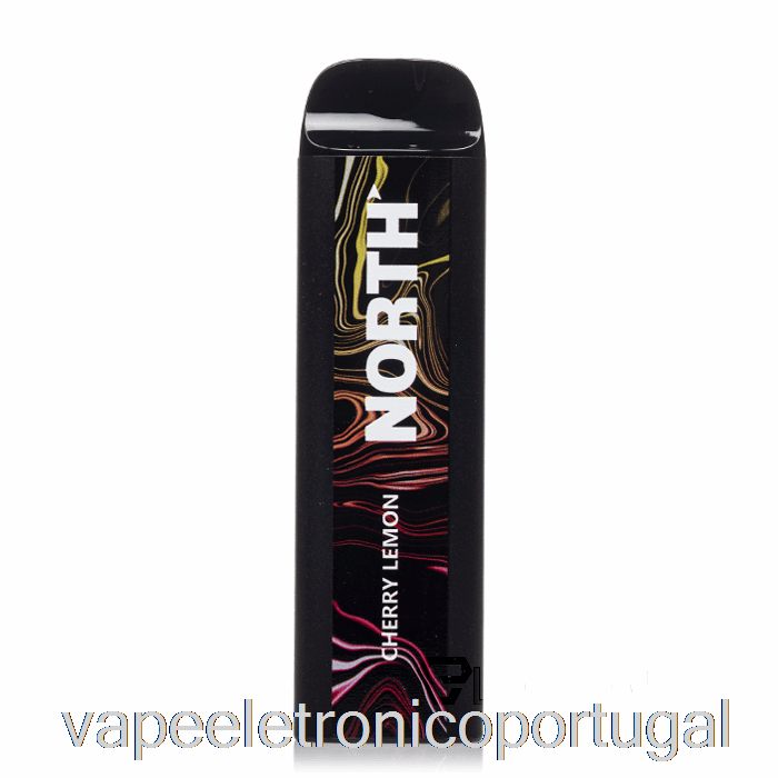 Vape Eletrônico North 5000 Descartável Cereja Limão